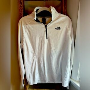North Face half zip